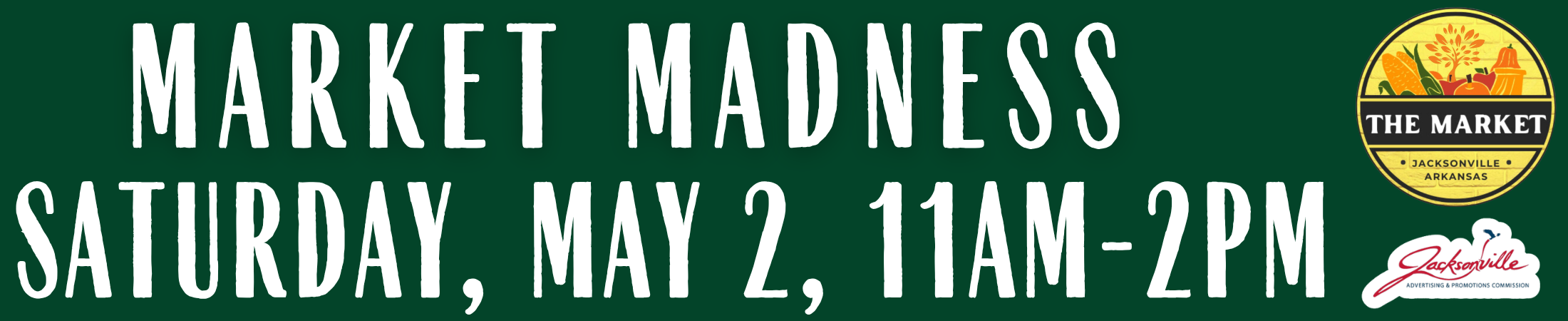 Every other Saturday, May 2 - August 22 from 11am-2pm and the first Thursday of each month May - August from 6pm-7:30pm.