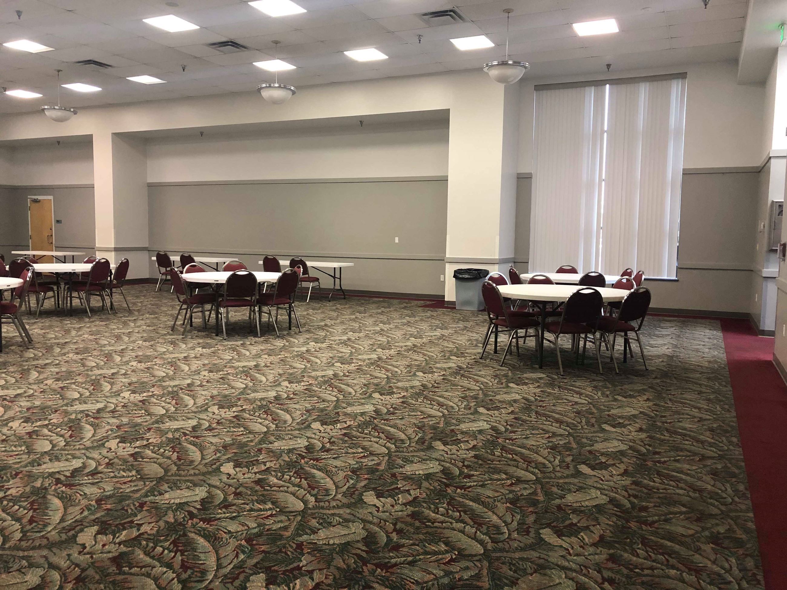 Banquet Hall C Banquet Set-Up